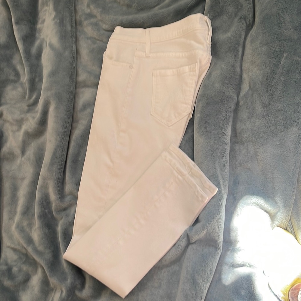 Size 25 MOTHER jeans. The Mid Rise Dazzler Ankle . Fairest of them all